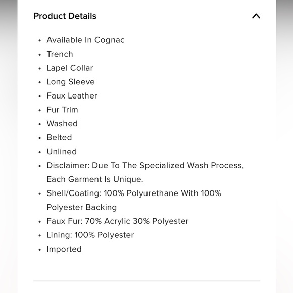 - Coat brown - Picture 5 of 5